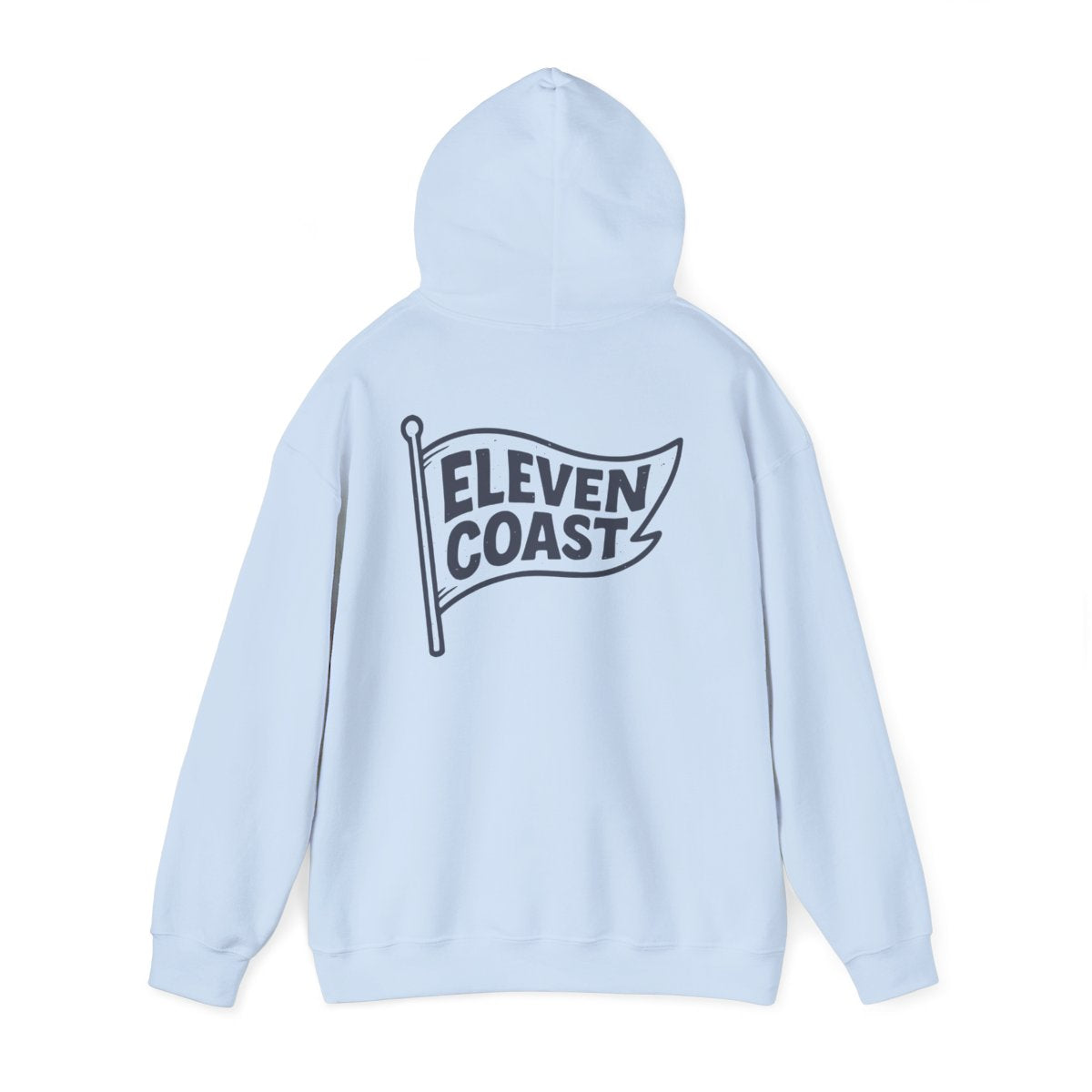 Navy Flag Hoodie For Women
