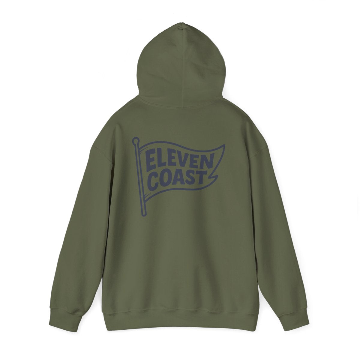 Navy Flag Hoodie For Women