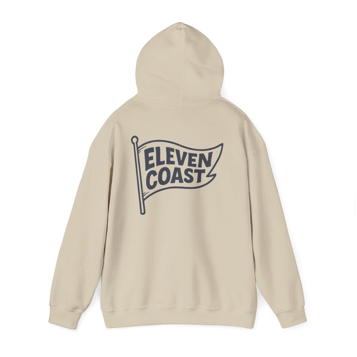 Navy Flag Hoodie For Women