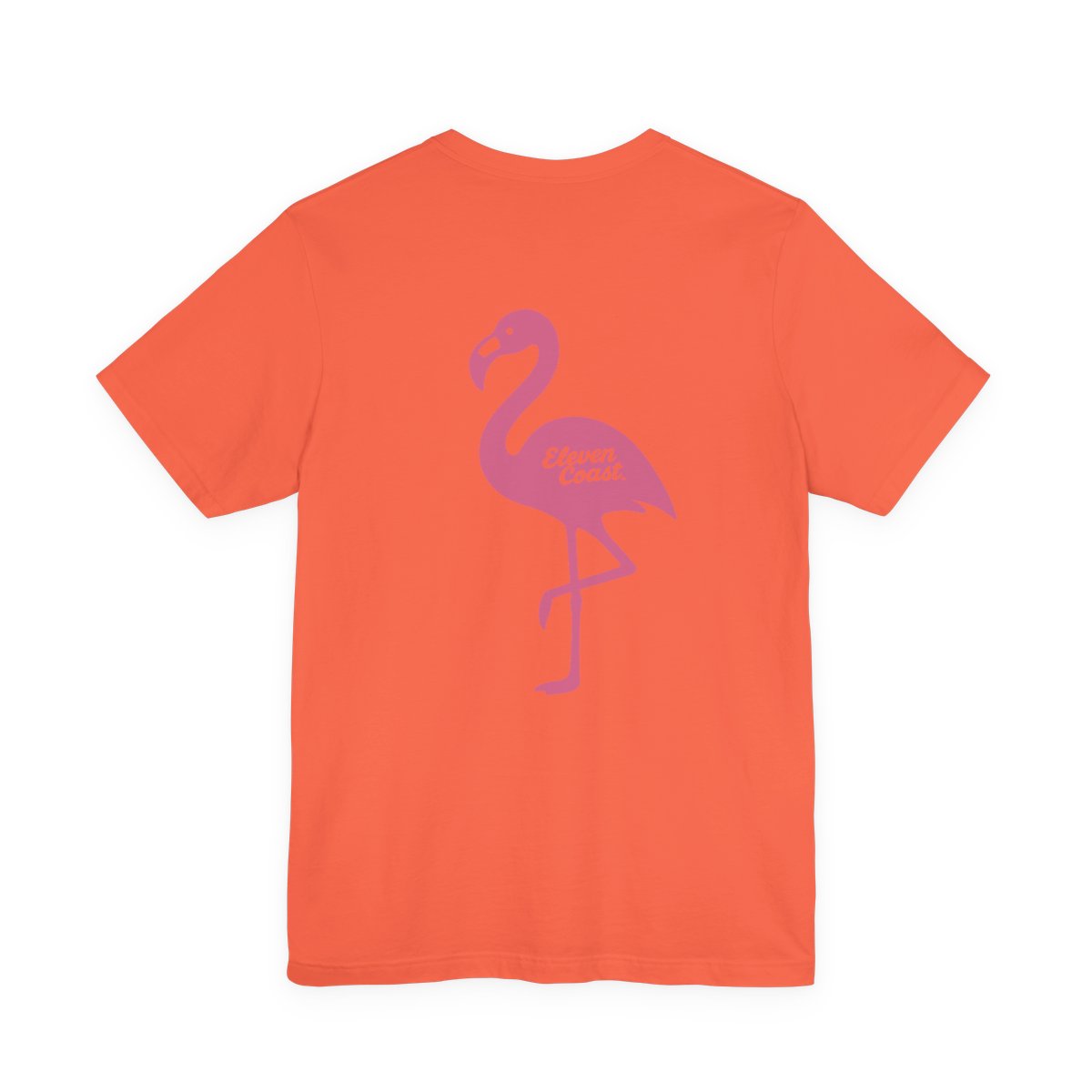 Pink Flamingo T-Shirt For Men
