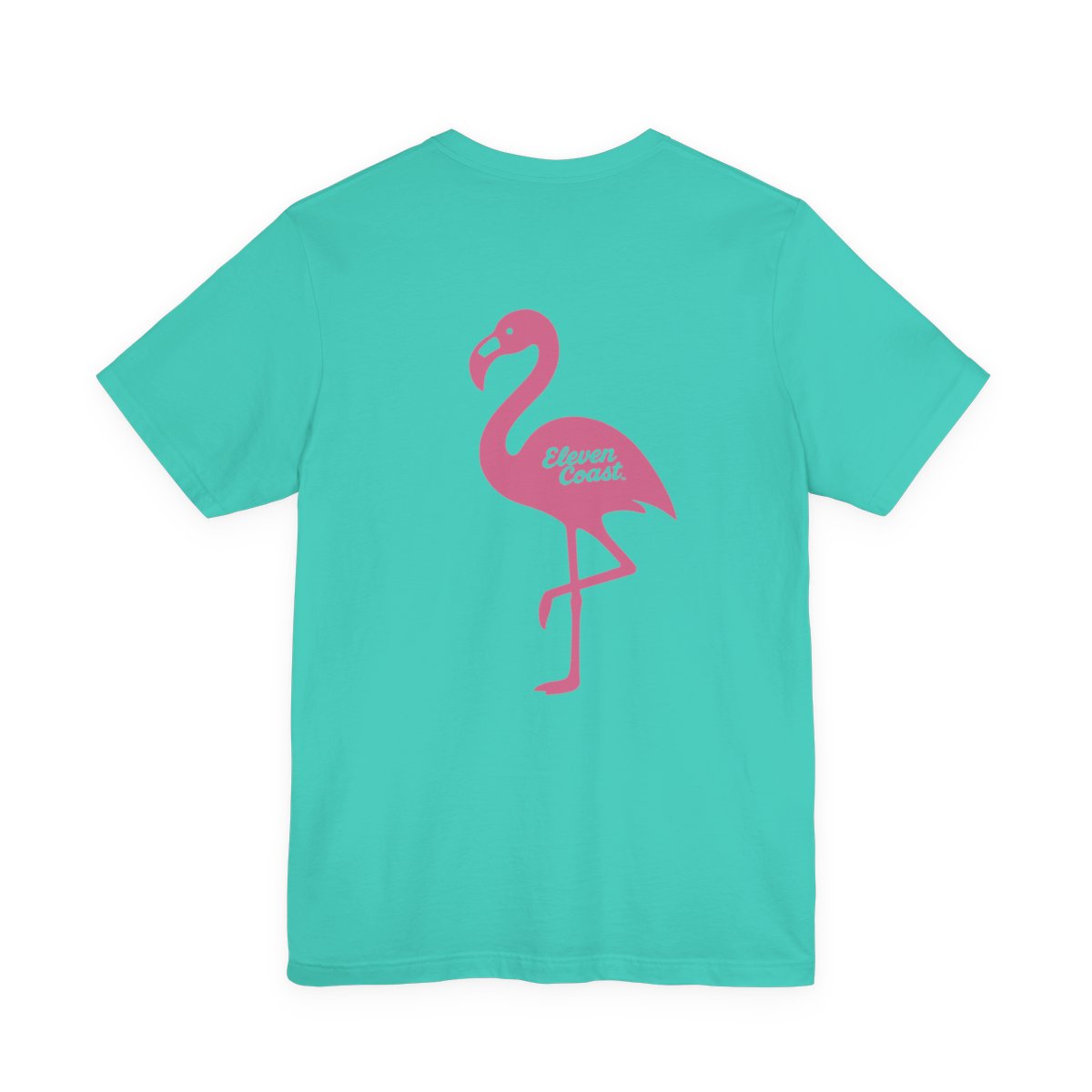 Pink Flamingo T-Shirt For Men