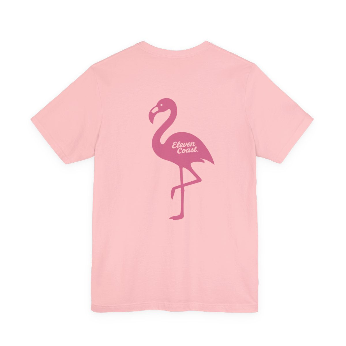 Pink Flamingo T-Shirt For Men