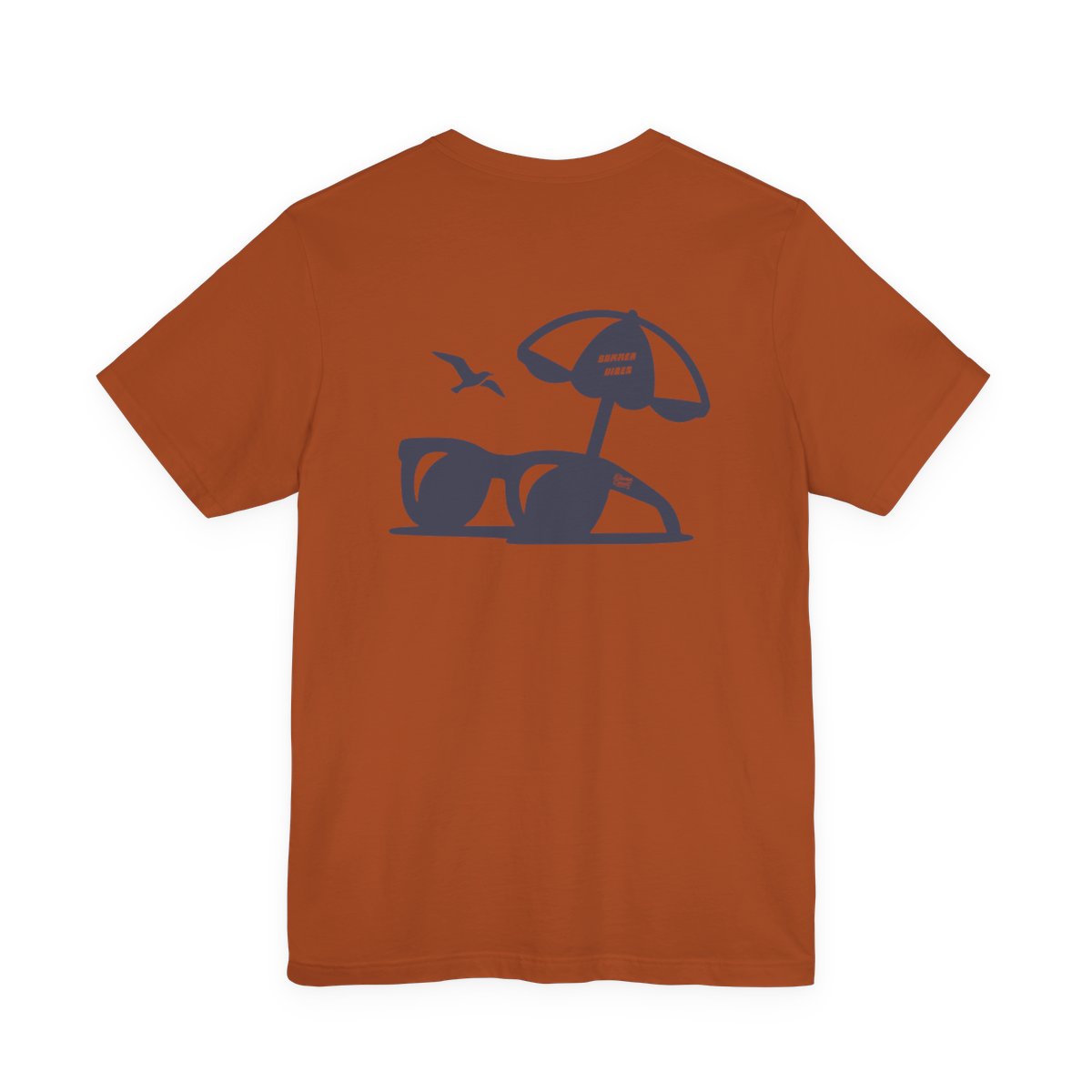 Men's Summer Vibes Navy T-Shirt