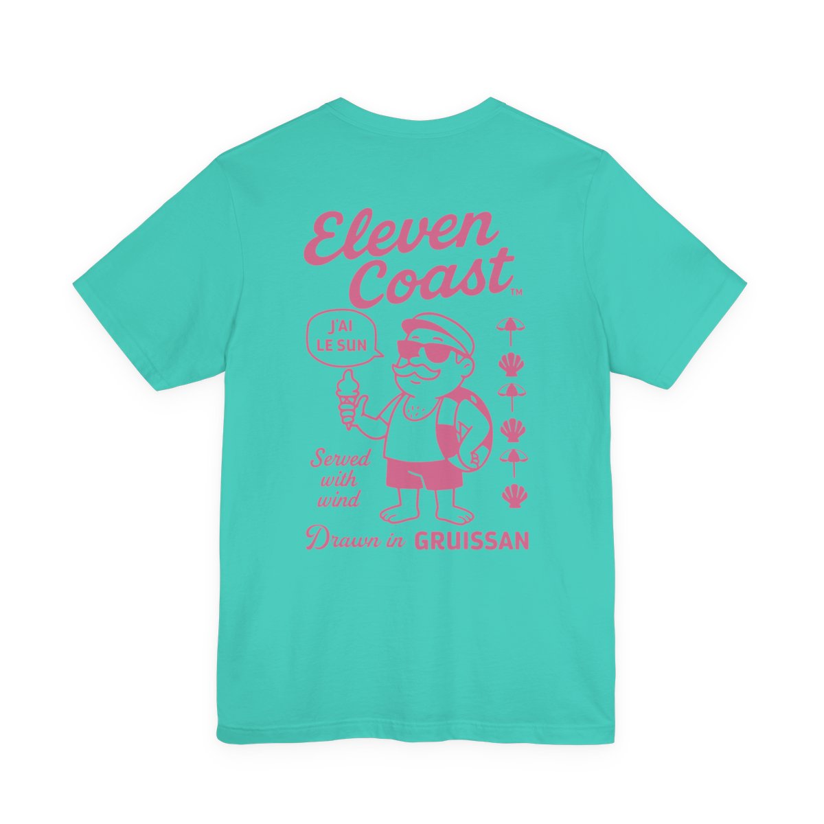 Summer Vibes Pink T-Shirt Women