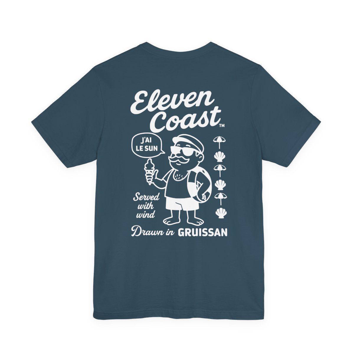 Summer Vibes Women T-Shirt Ice Cream Art