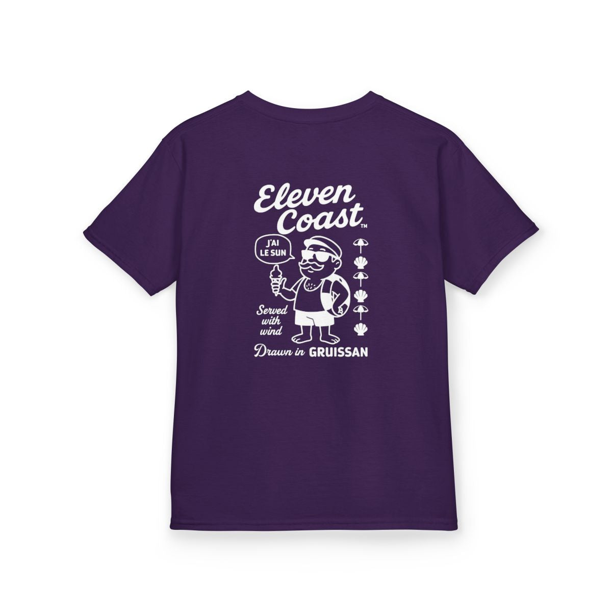 Kids Ice Cream Character Tee