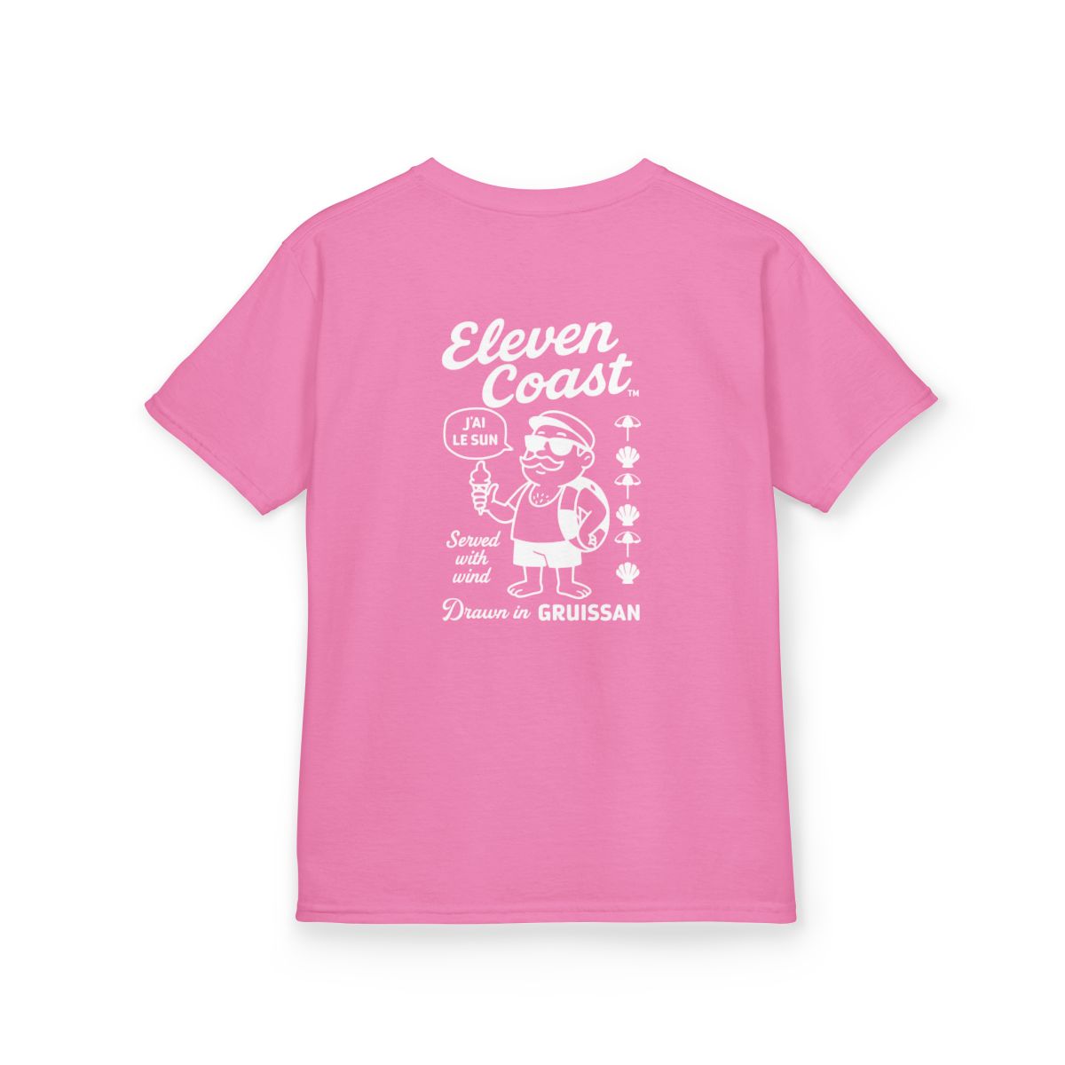 Kids Ice Cream Character Tee