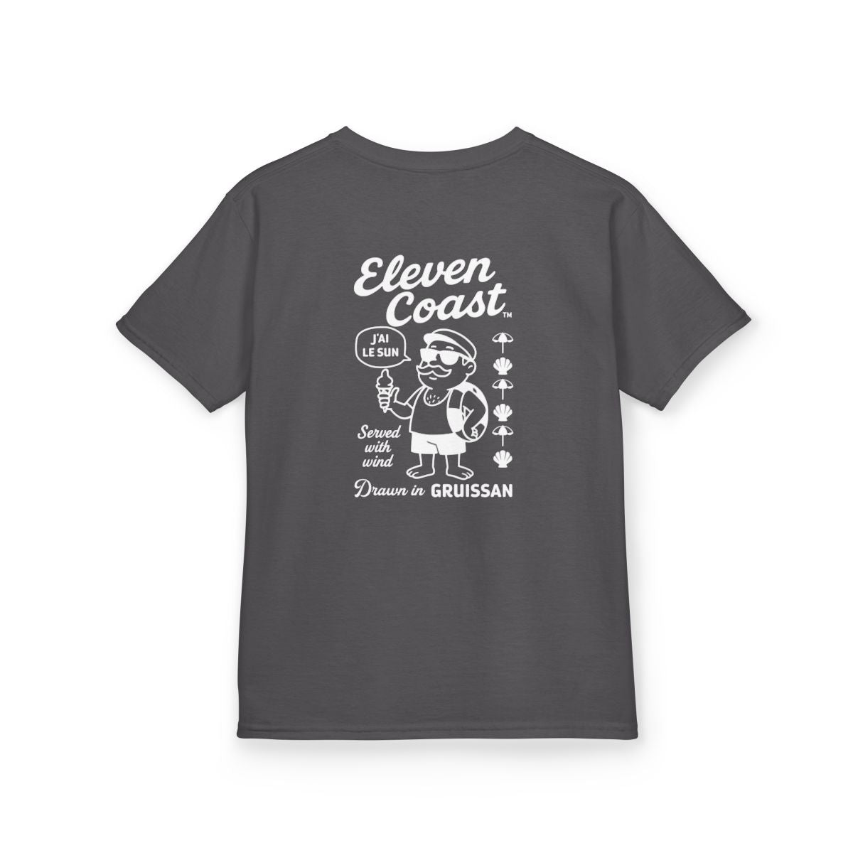 Kids Ice Cream Character Tee