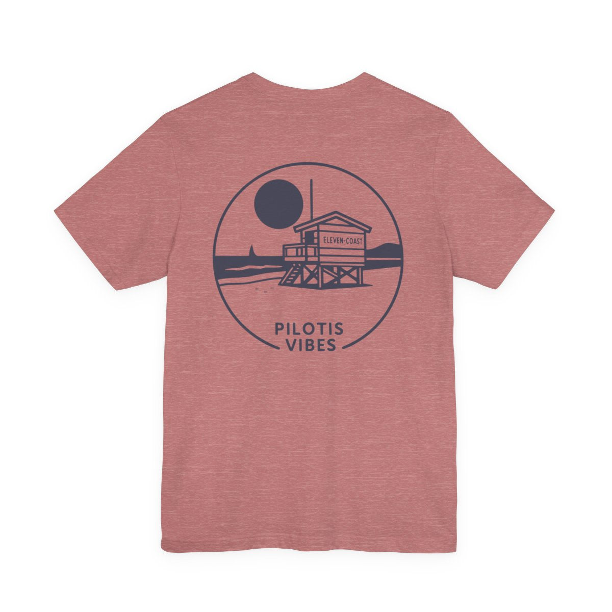 Men's Lifeguard Hut Navy T-Shirt