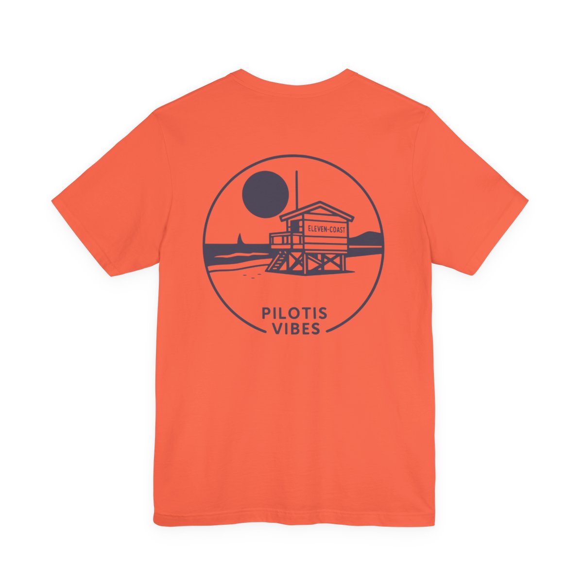 Men's Lifeguard Hut Navy T-Shirt