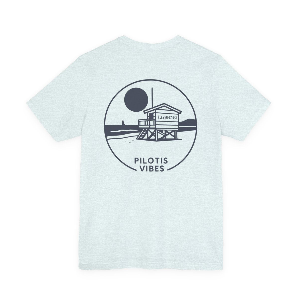 Men's Lifeguard Hut Navy T-Shirt