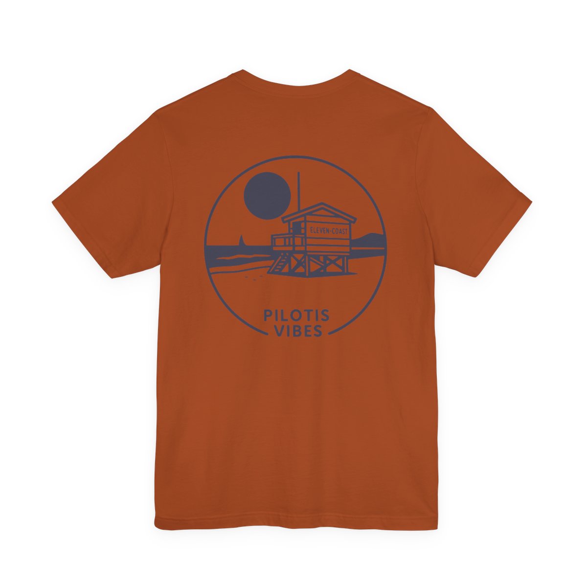Men's Lifeguard Hut Navy T-Shirt