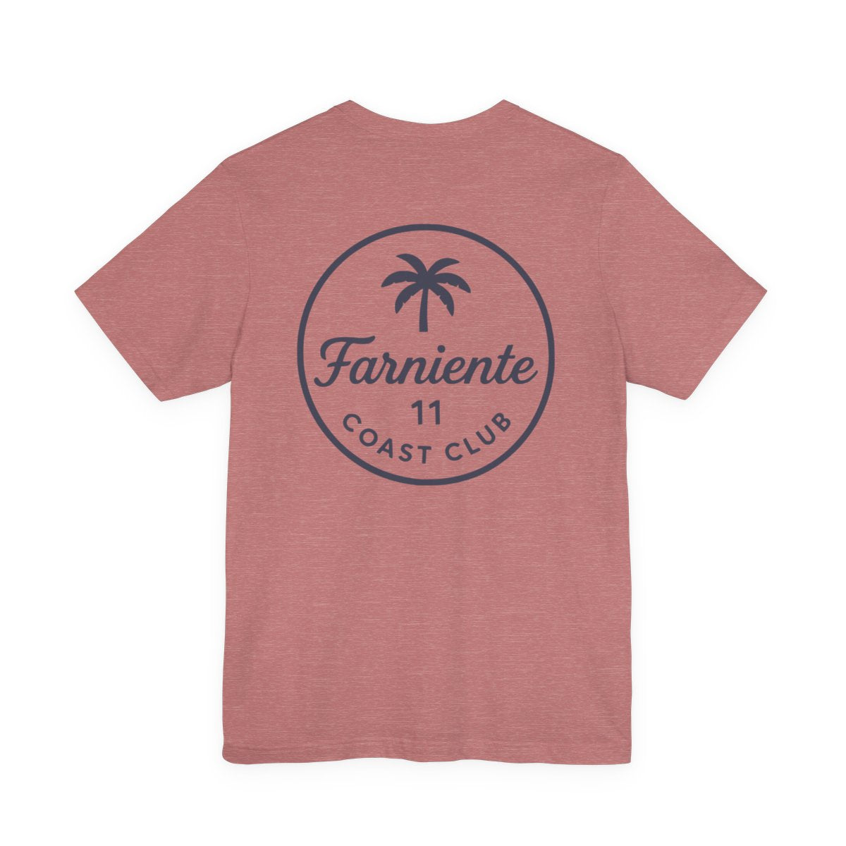 Navy Palm Tree Club T-Shirt Men