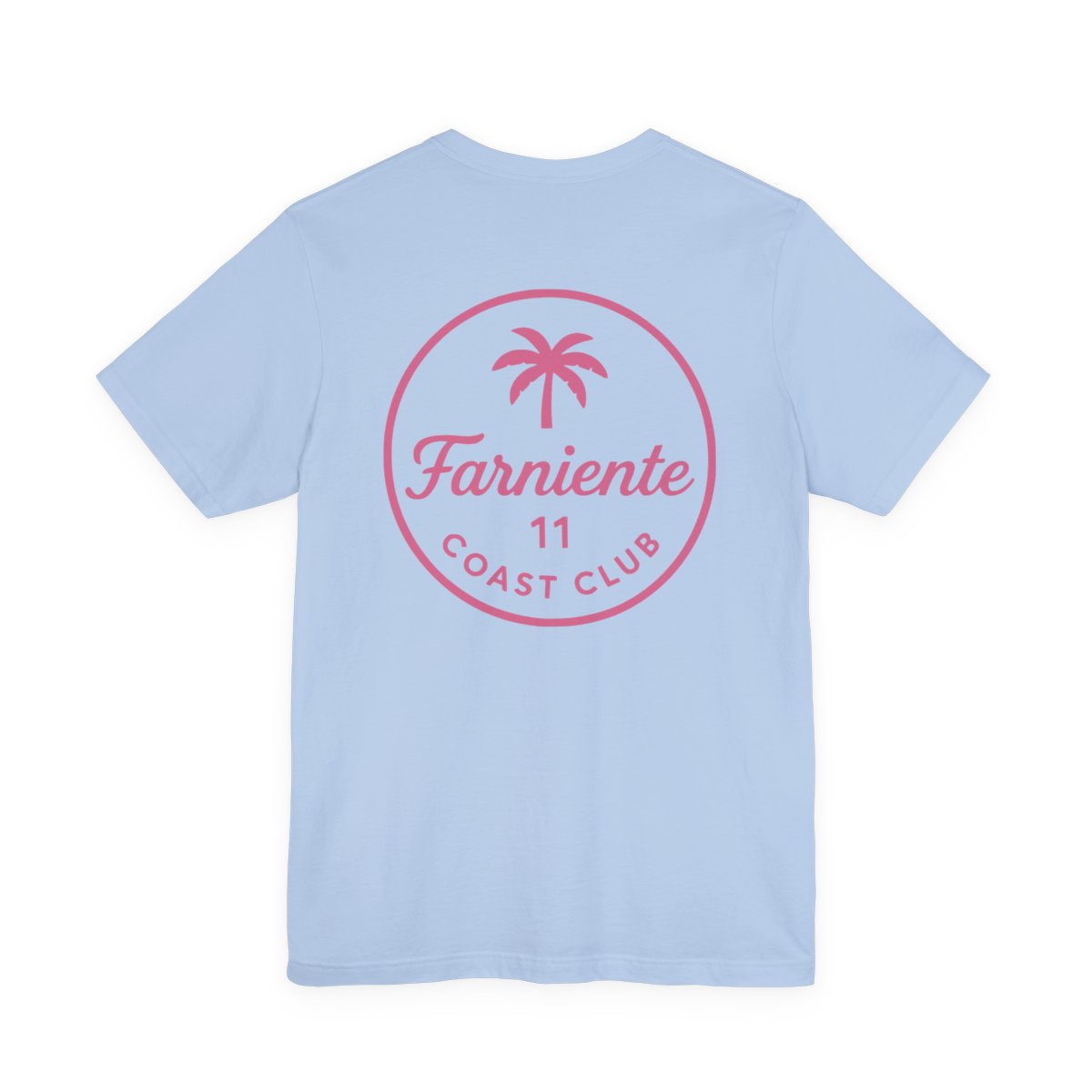 Palm Tree Badge T-Shirt For Women