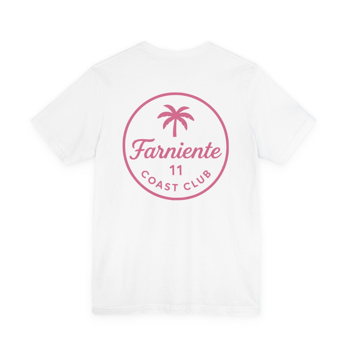 Palm Tree Badge T-Shirt For Women