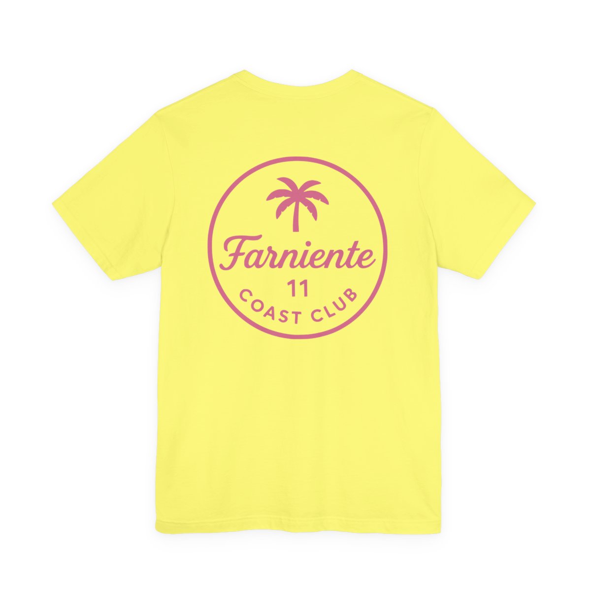 Palm Tree Badge T-Shirt For Women