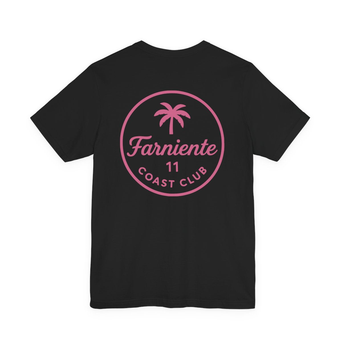 Palm Tree Badge T-Shirt For Women