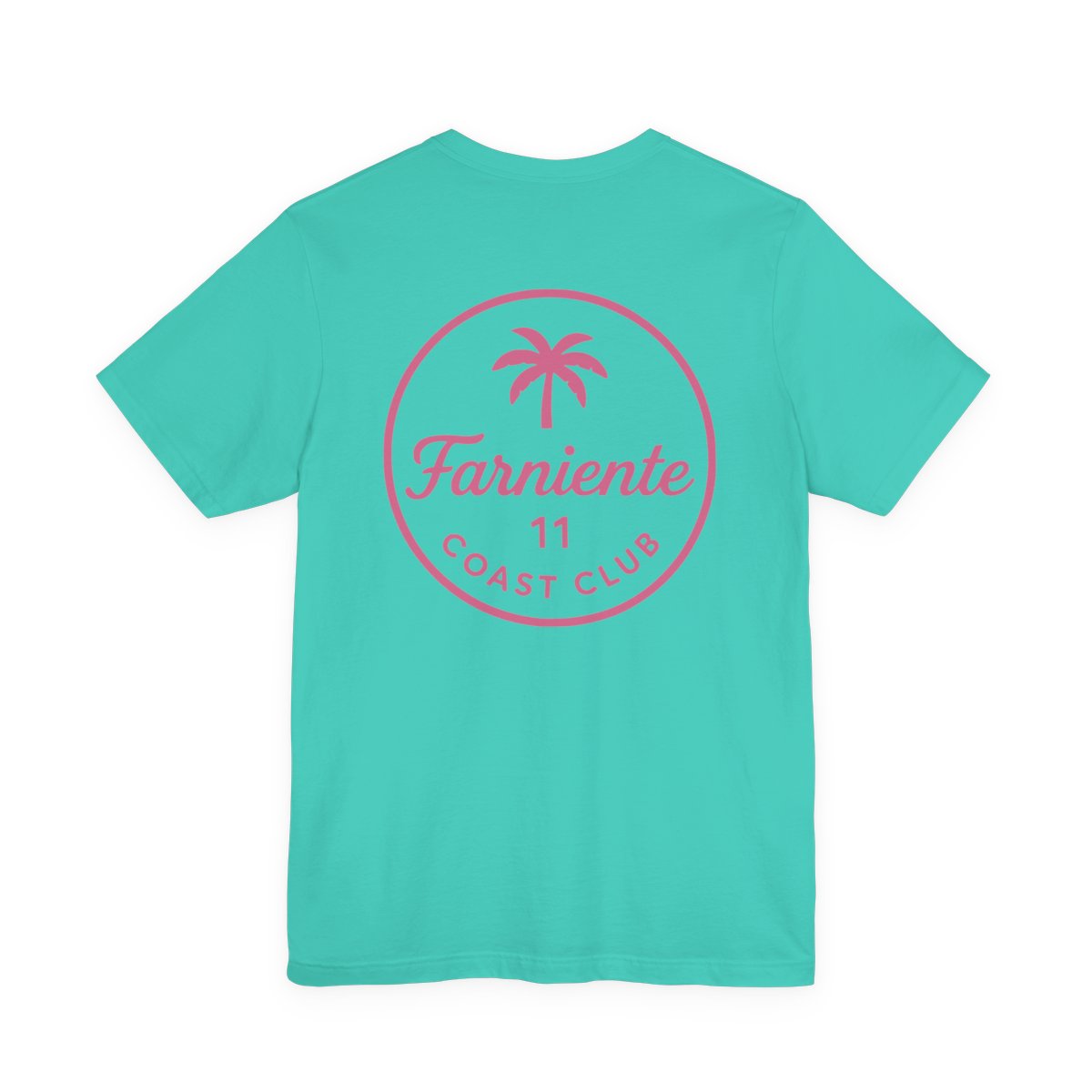 Palm Tree Badge T-Shirt For Women