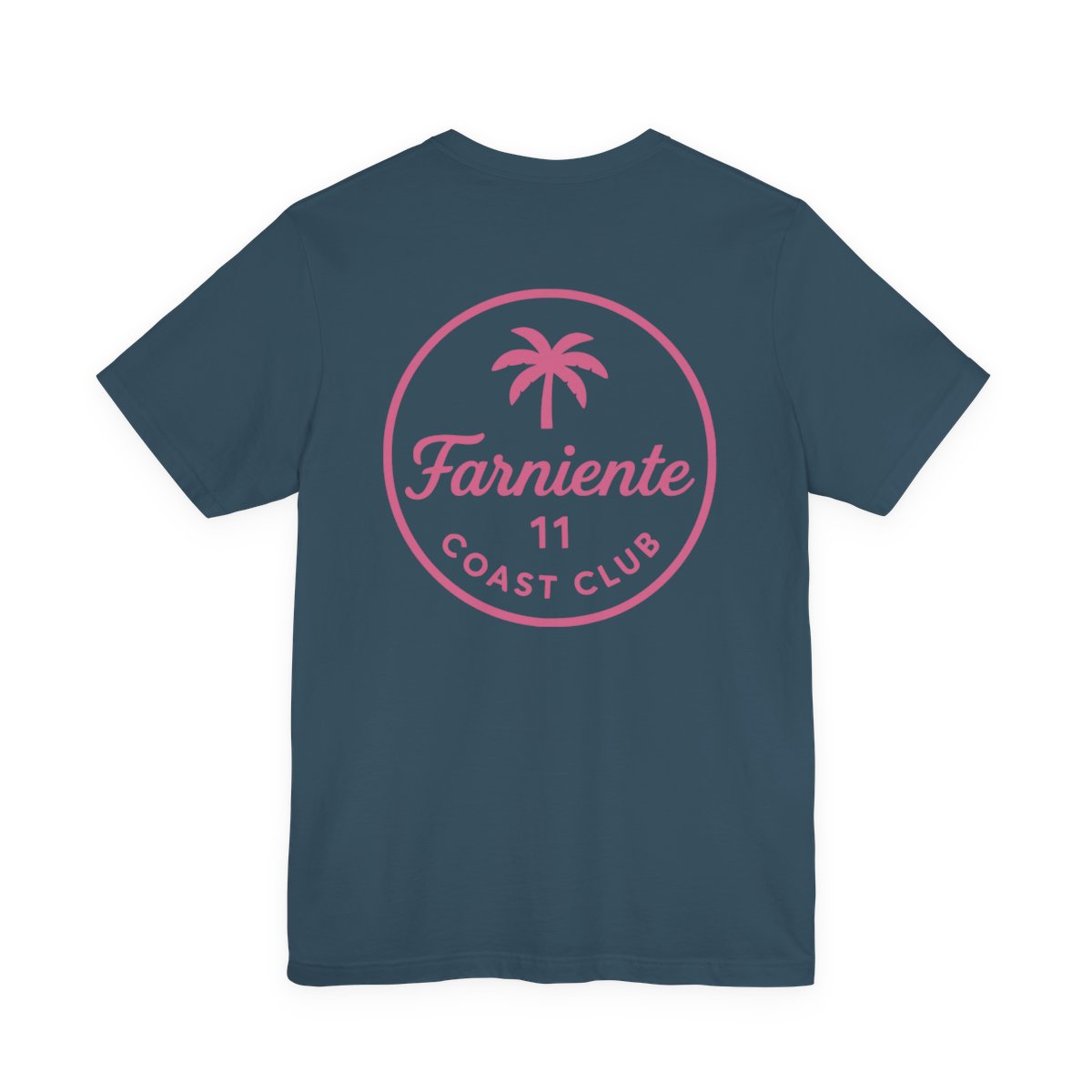 Palm Tree Badge T-Shirt For Women