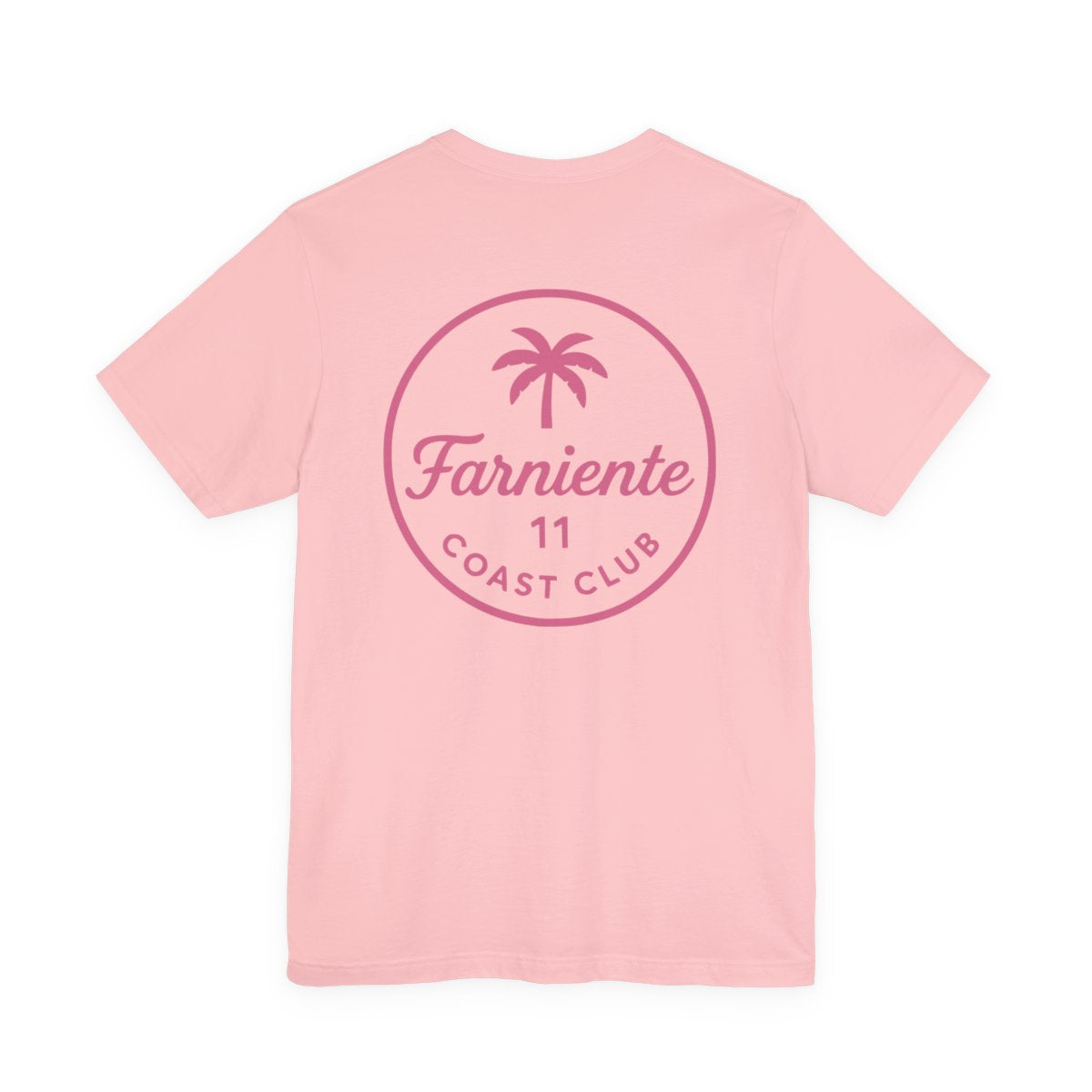 Palm Tree Badge T-Shirt For Women