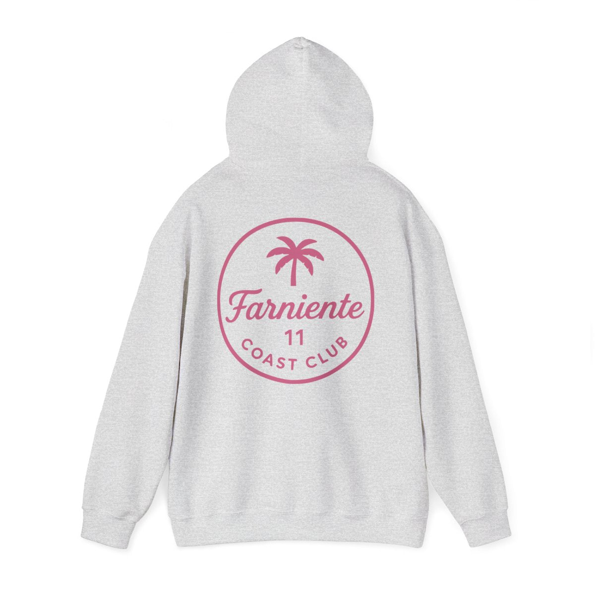 Pink Badge Hoodie For Women