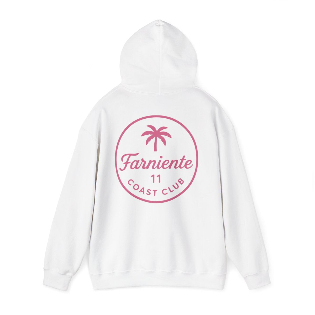Pink Badge Hoodie For Women