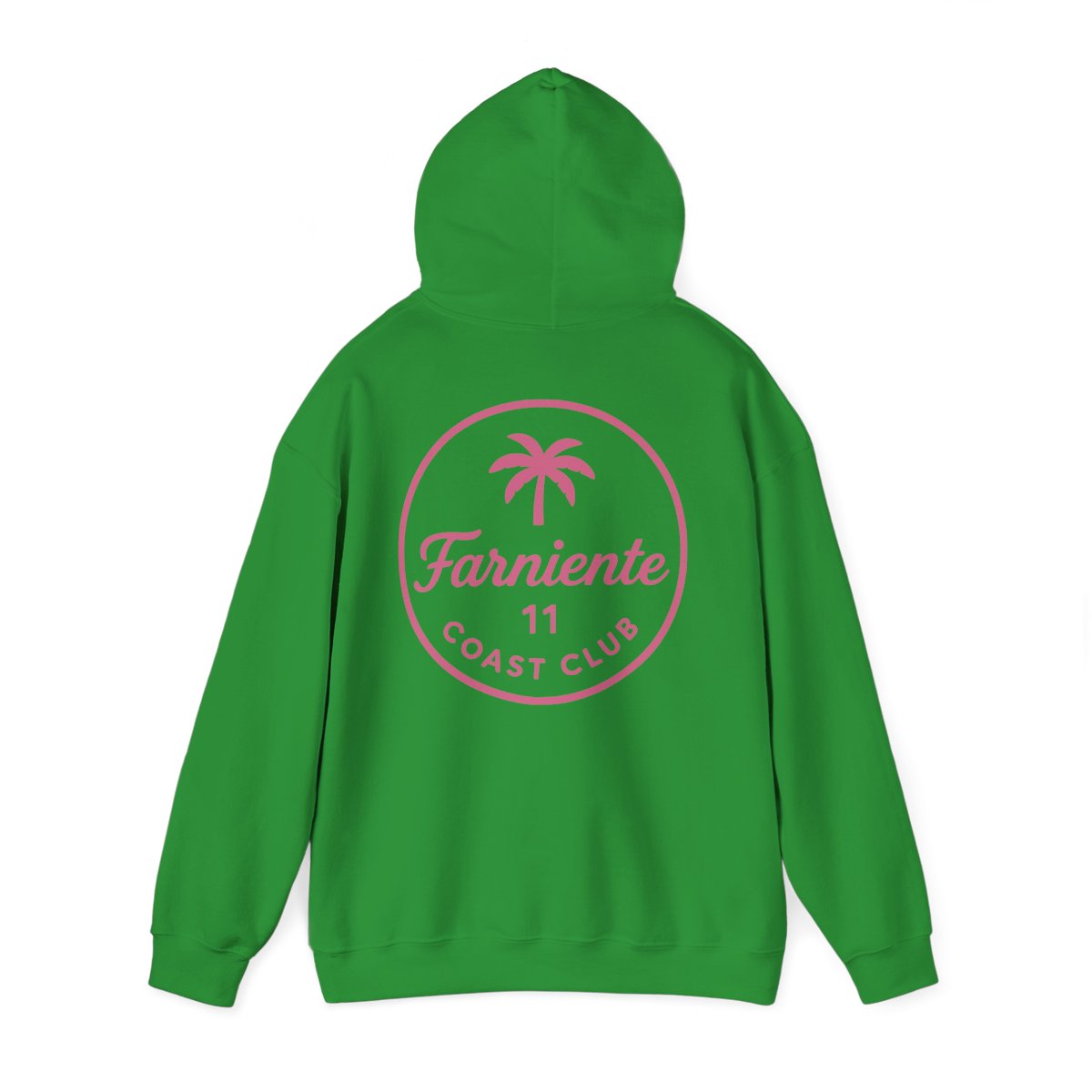 Pink Badge Hoodie For Women
