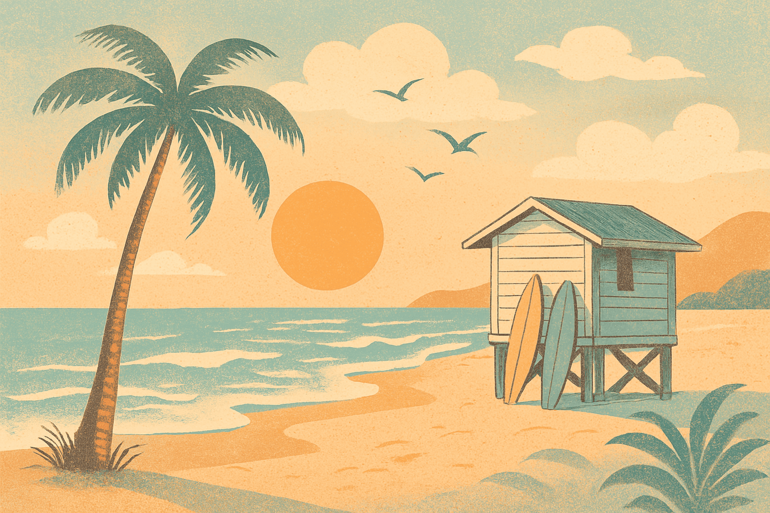 Cool tee t-shirt styles with coastal graphics and relaxed fits from Eleven Coast
