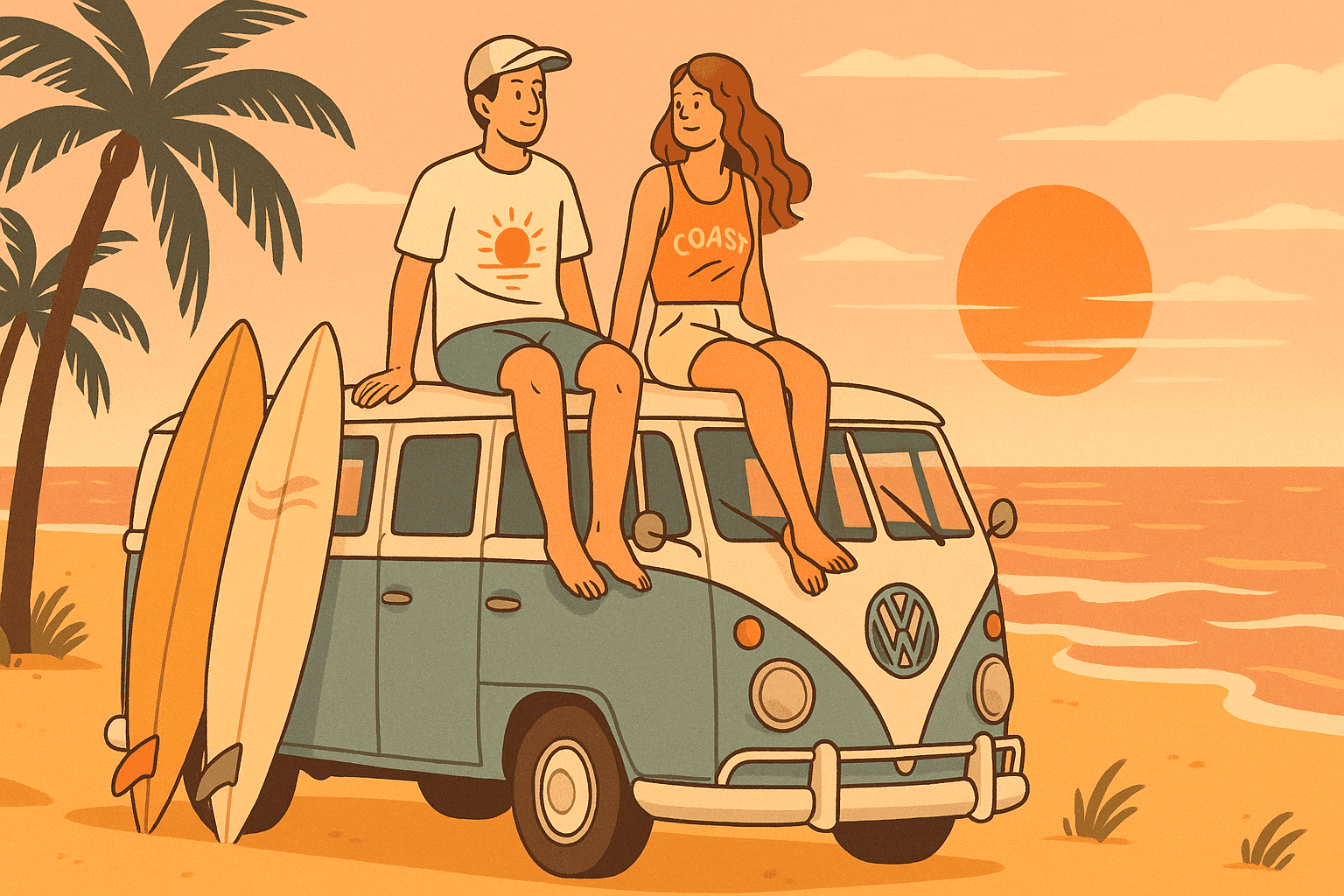 Best sellers from Eleven Coast capturing laid-back coastal living through tees and hoodies