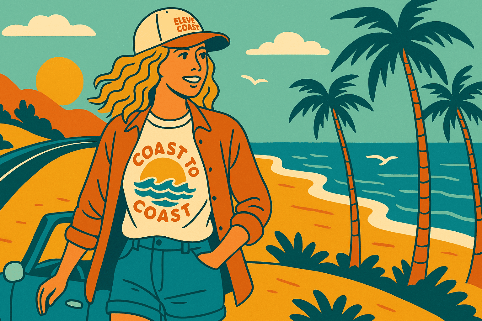 Caps built for sunlit adventures with coastal charm and everyday comfort
