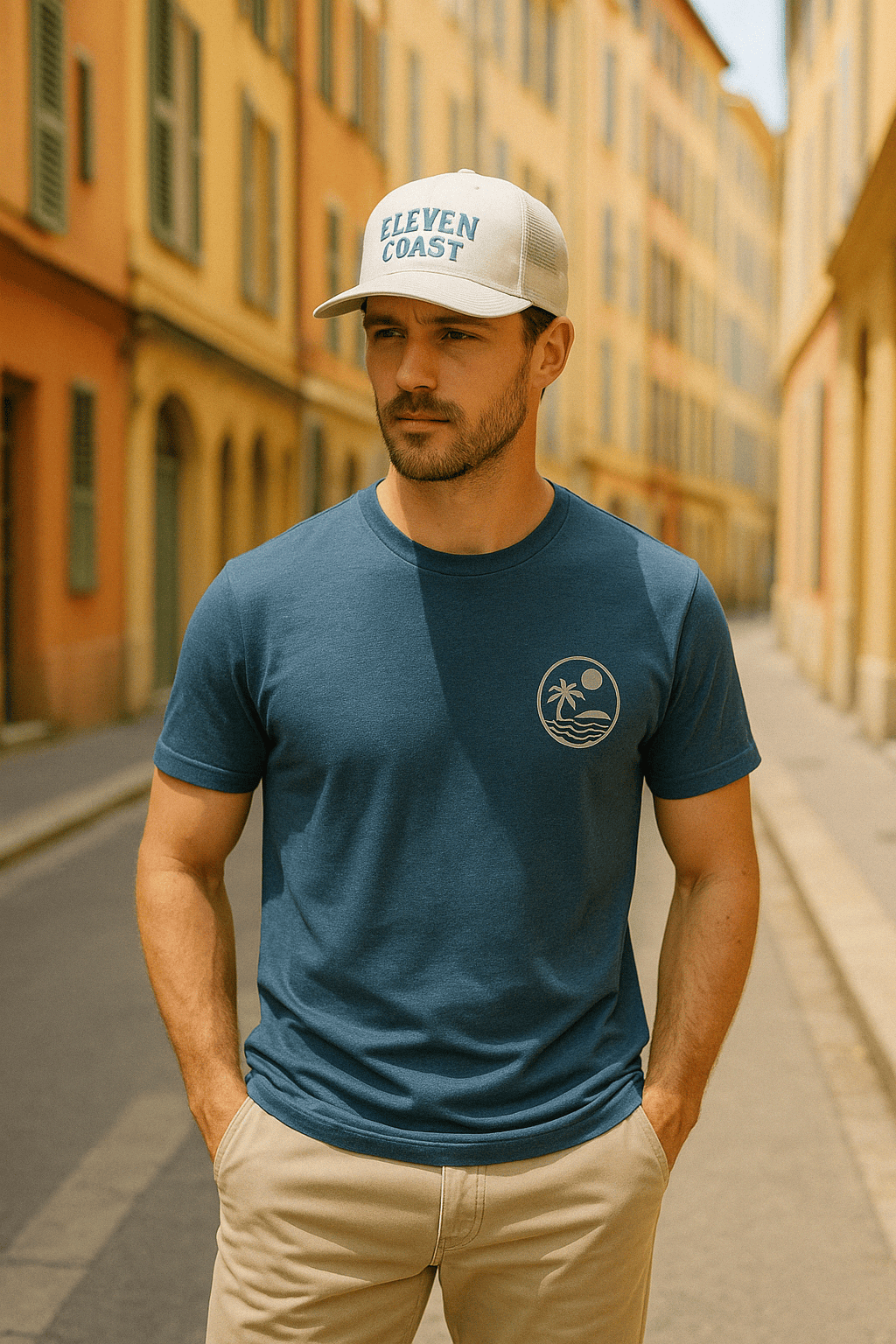 Men’s caps made for coastal living with breathable fabric and timeless surf style