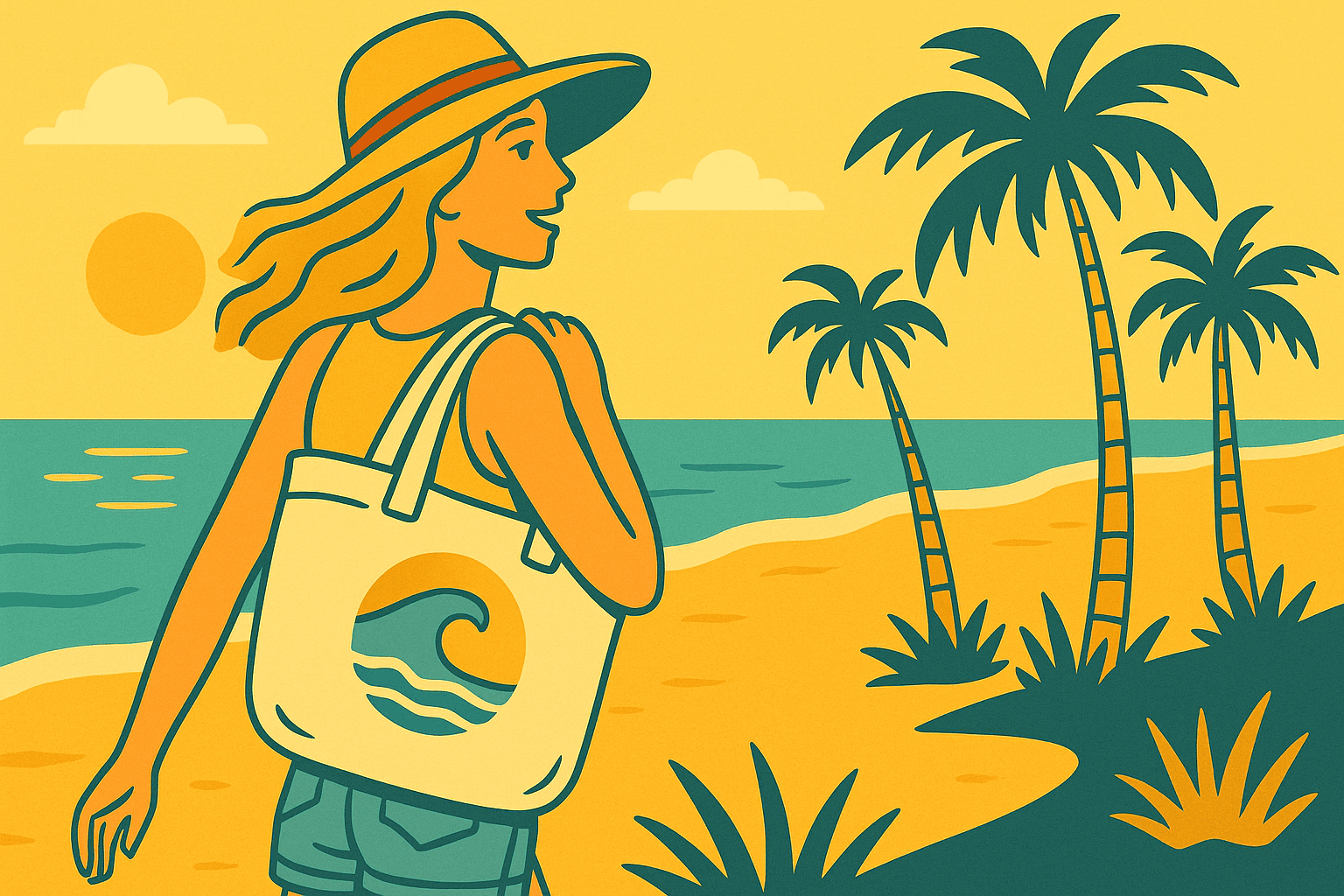 Tote bags women will love made for a coastal lifestyle of ease and charm