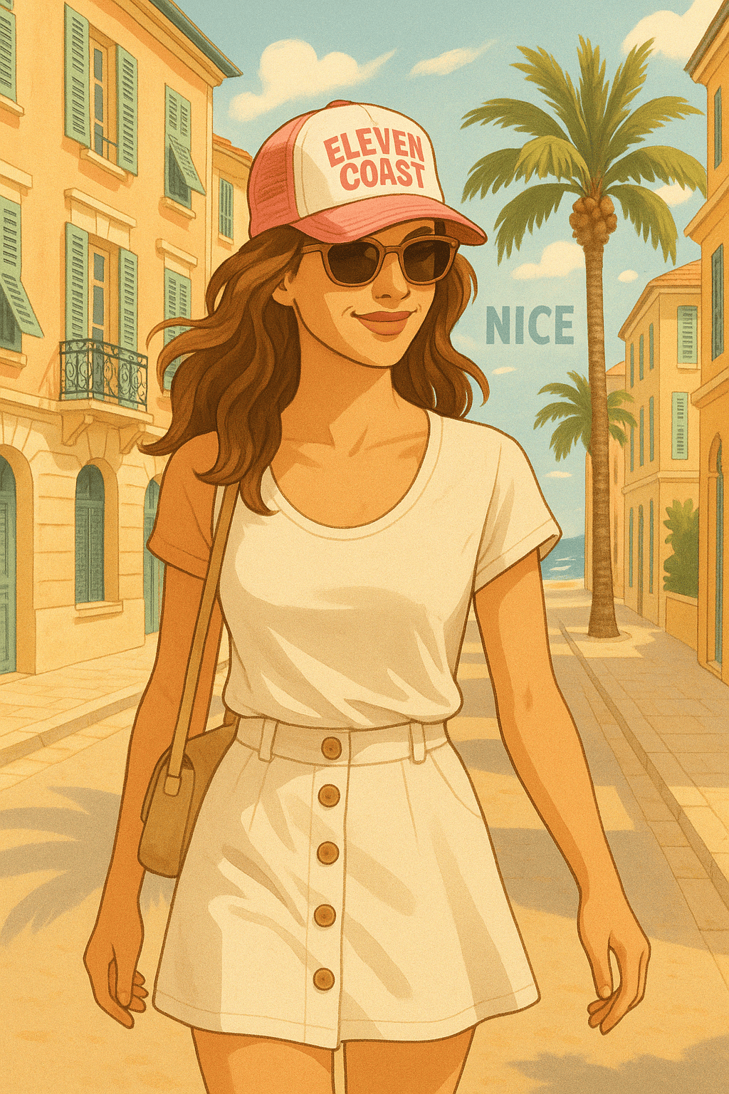 women’s caps inspired by coastal style and relaxed beachside living