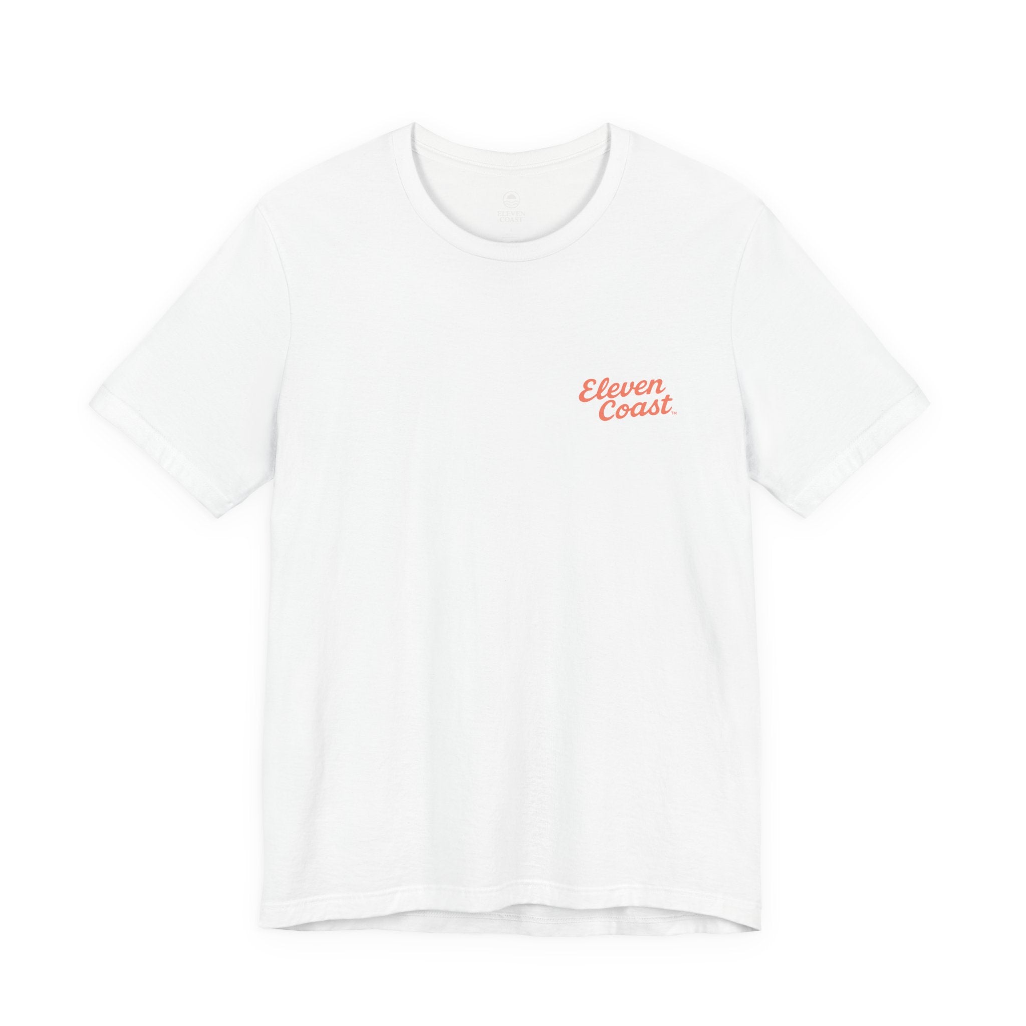 Men’s Summer Ice Cream Tee Orange #en:color_white,fr:couleur_blanc