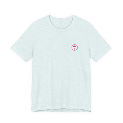 Heron Sunset T-Shirt For Men Pink 