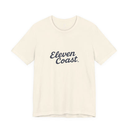 Navy Script T-Shirt For Men 