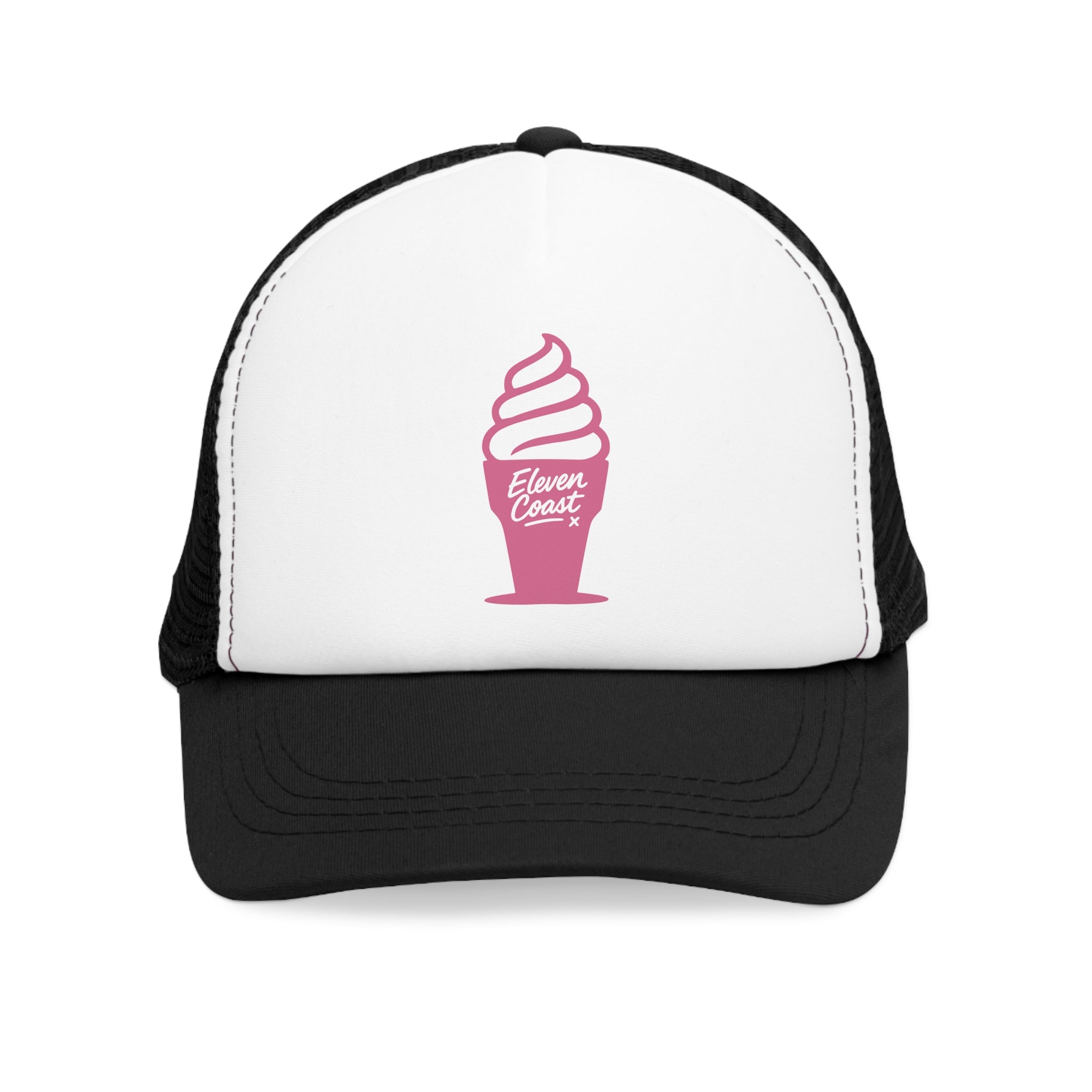 Pink Ice Cream Cap For Men #en:color_black,fr:couleur_noir