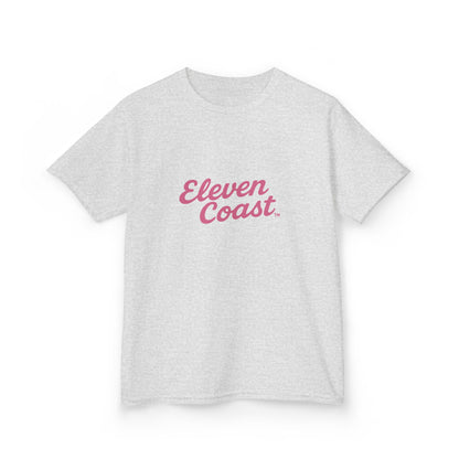 Kids Pink Script Shirt Signature Tee 