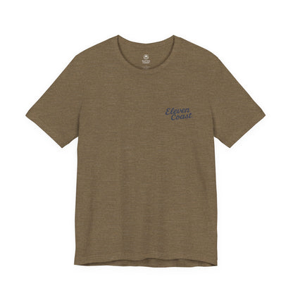 Navy Flag Graphic T-Shirt For Men 