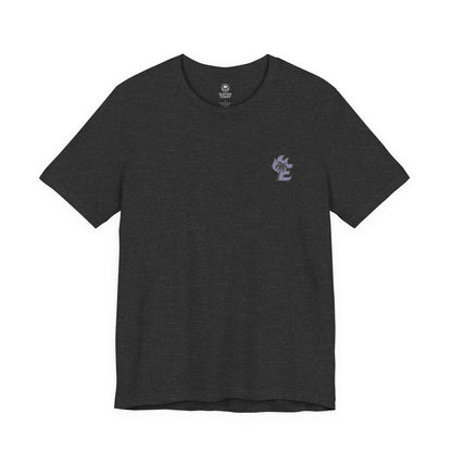 Lavender Skull Ice Cream T-Shirt Women 