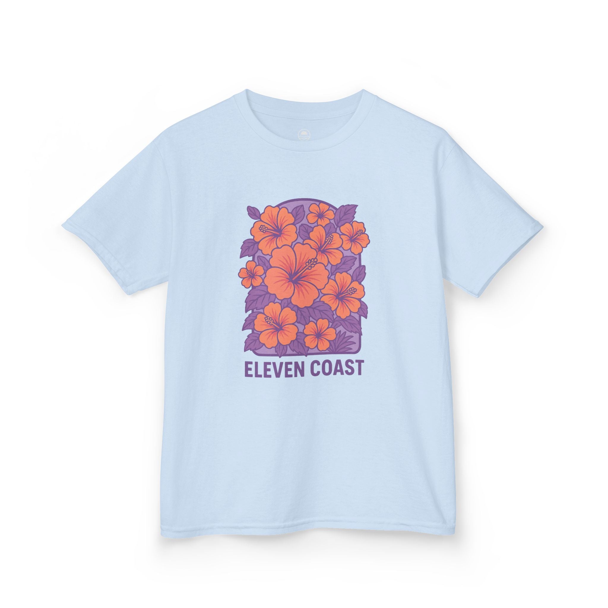 Kids Floral Hibiscus Clothes Lavender 