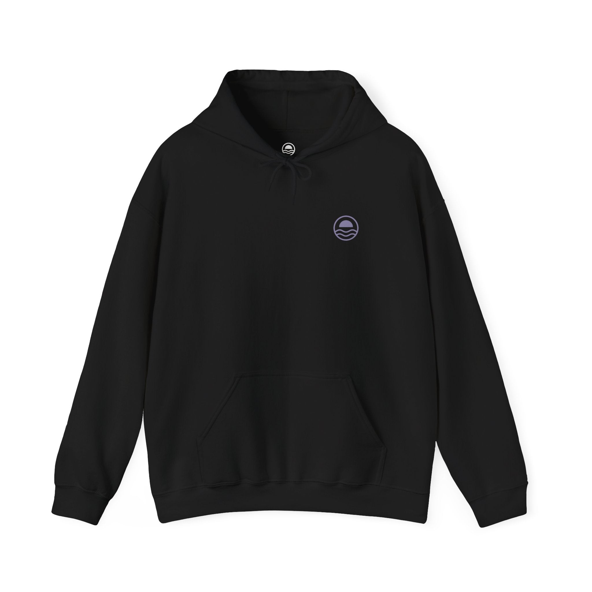 Hibiscus Hoodie For Women Dawn Breeze Lavender 