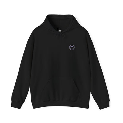 Hibiscus Hoodie For Women Dawn Breeze Lavender 