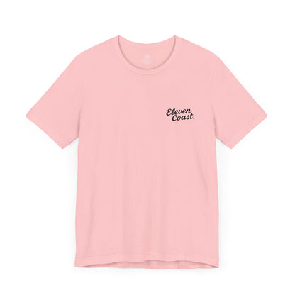 Black Script T-Shirt For Women Comfort 