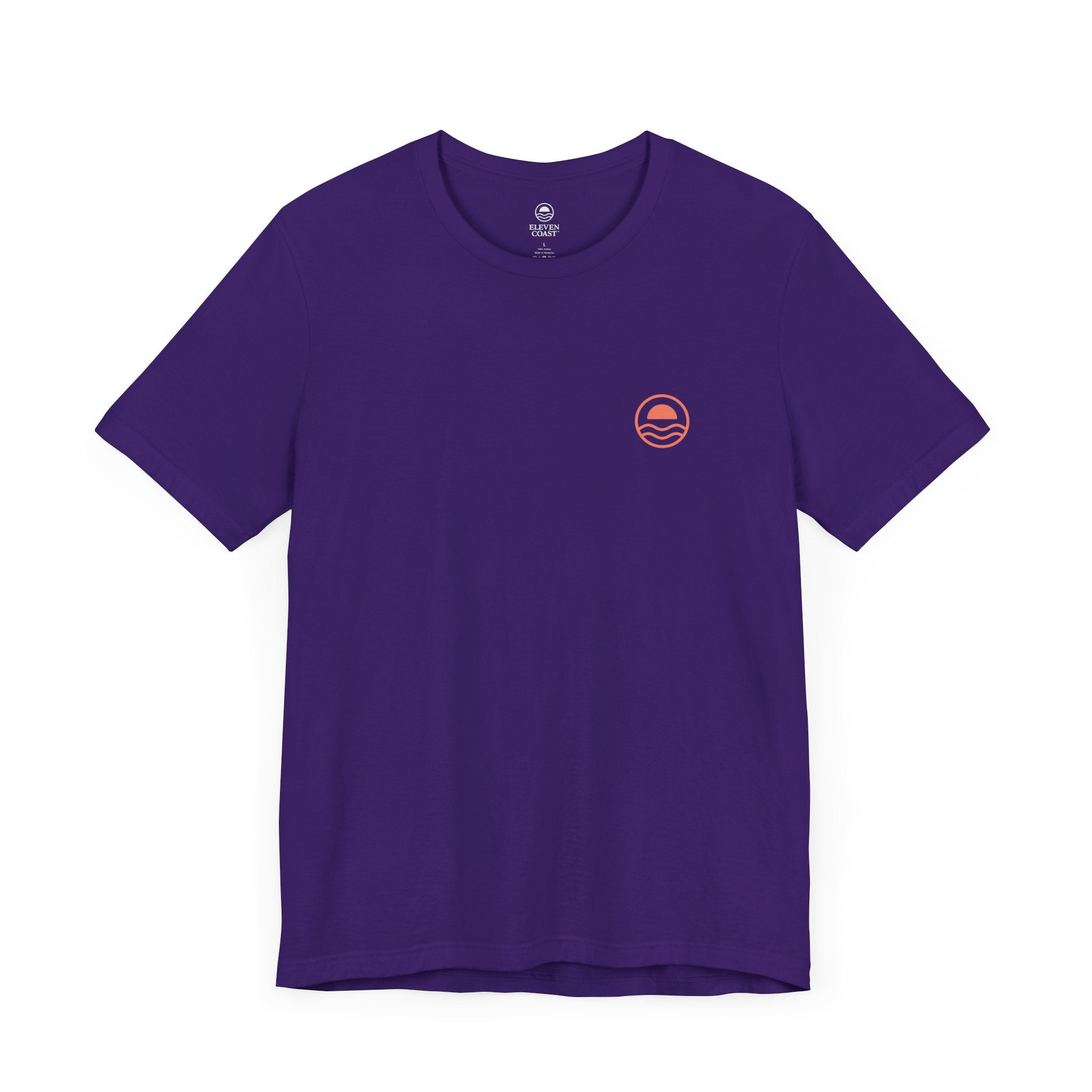 Floral Hibiscus Orange T-Shirt Women 