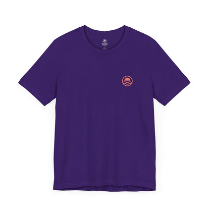 Floral Hibiscus Orange T-Shirt Women 