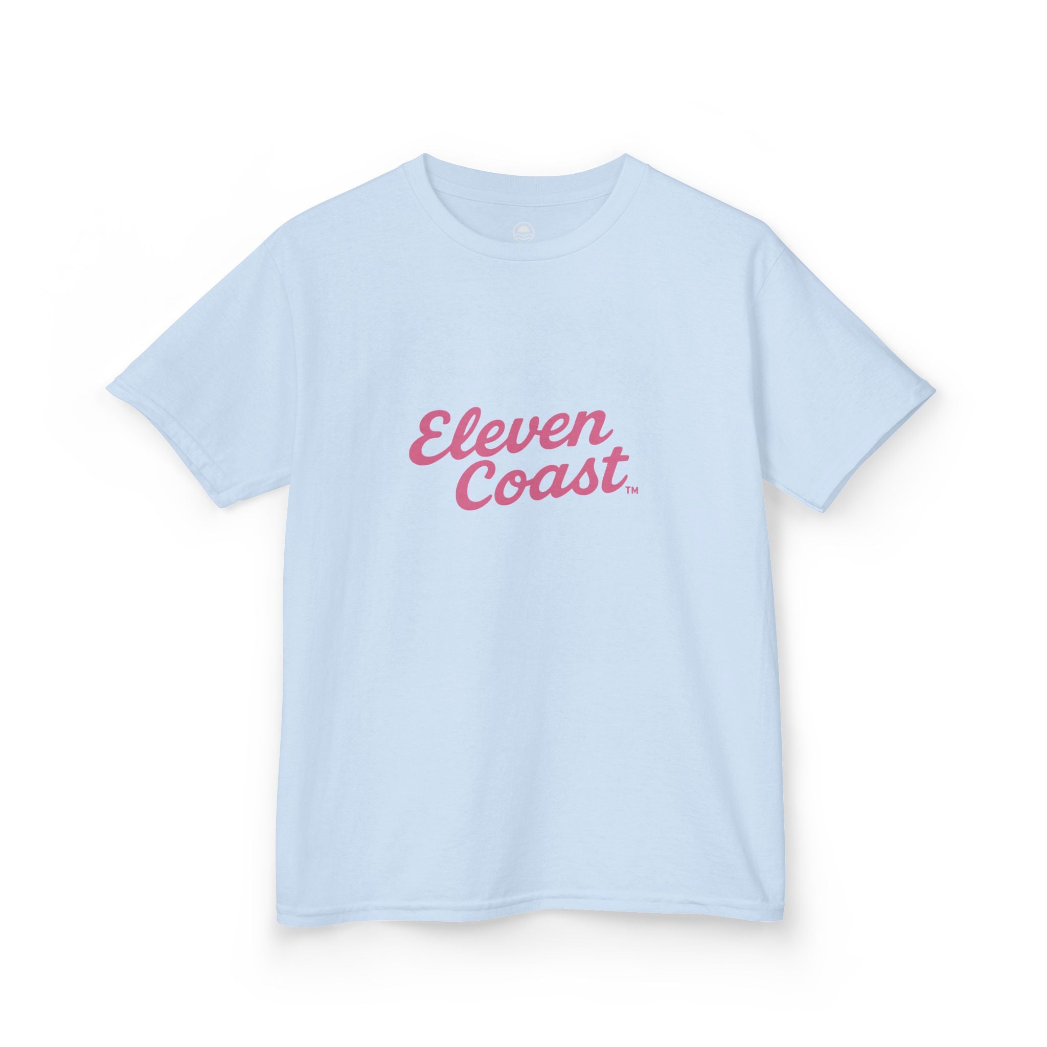 Kids Pink Script Shirt Signature Tee 