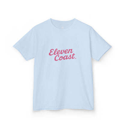 Kids Pink Script Shirt Signature Tee 