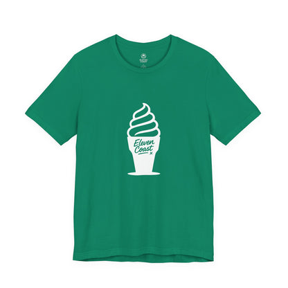 Men's White Ice Cream Cone T-Shirt 