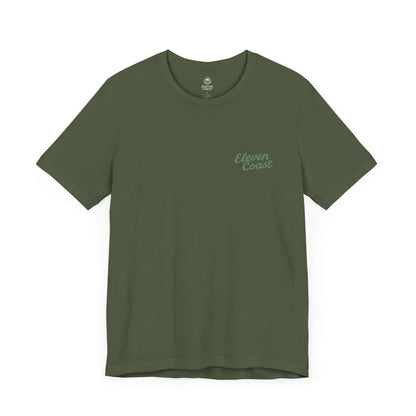 Men's Cactus Green Signature T-Shirt 